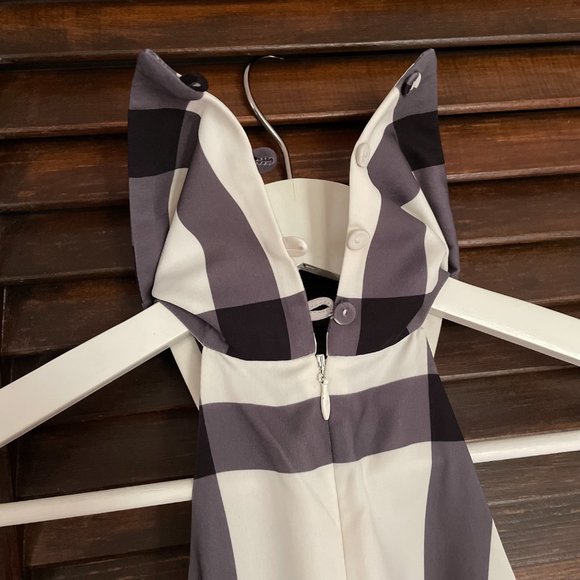 Plaid Jumpsuit - Picture 4 of 5